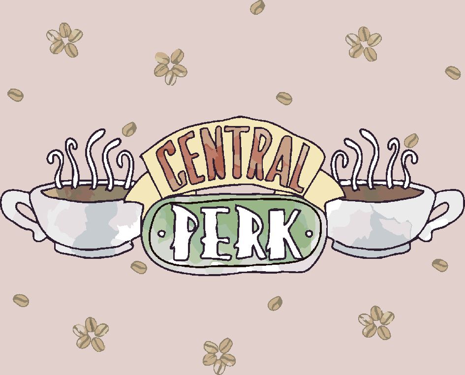 zuty Malování podle čísel - CENTRAL PERK A KÁVOVÉ BOBY (PŘÁTELÉ) - Rozměr: 40x50 cm, Rámování: Varianta: vypnuté plátno na rám - obrázek 9