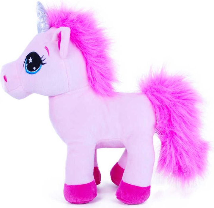 PLYŠ Jednorožec růžový 29cm *PLYŠOVÉ HRAČKY* - obrázek 3