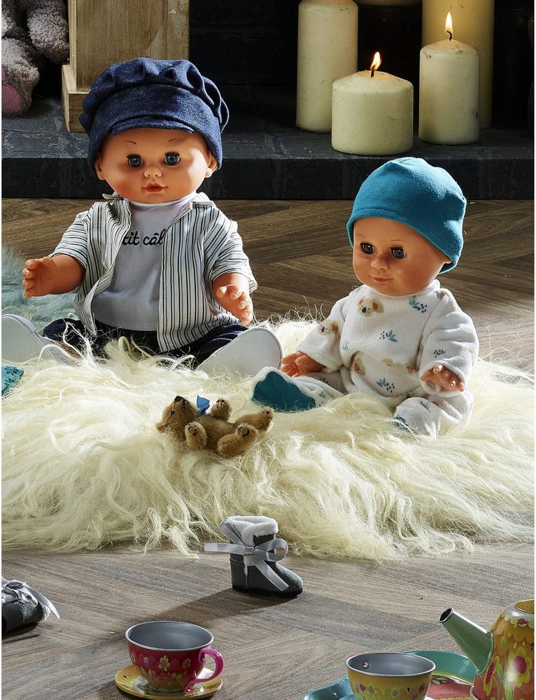 Petitcollin Panenka 28 cm Bébé d'amour Roméo - obrázek 2