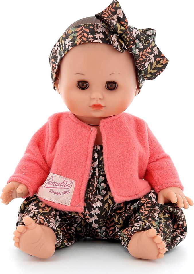 Petitcollin Panenka 28 cm Petit Câlin Emy - obrázek 1
