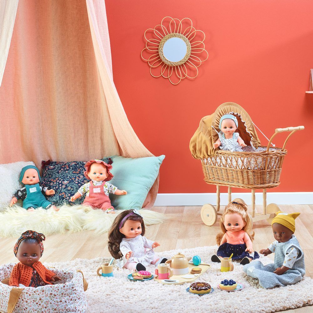 Petitcollin Panenka 36 cm Petit Câlin Mariette - obrázek 2