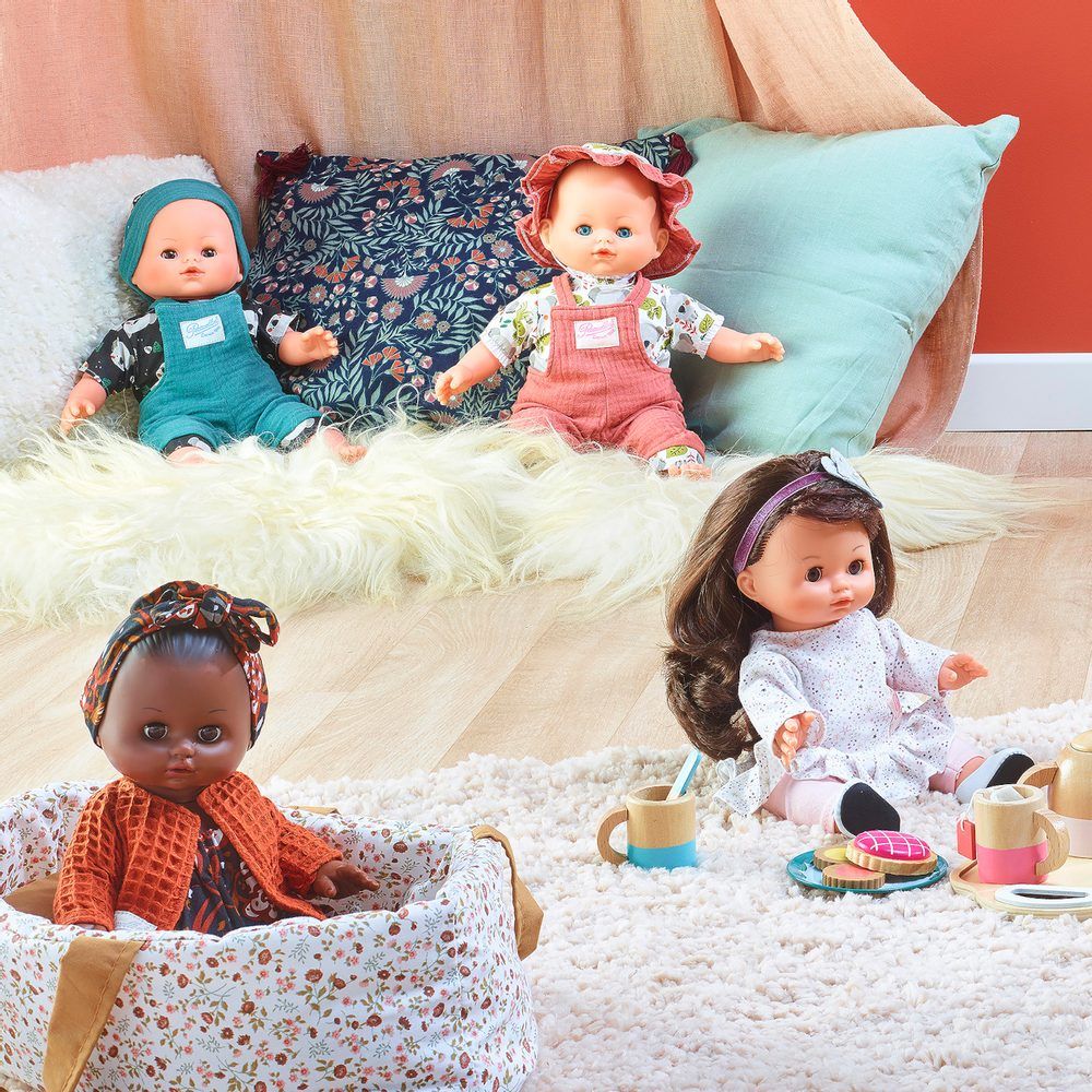 Petitcollin Panenka 36 cm Petit Câlin Mariette - obrázek 3