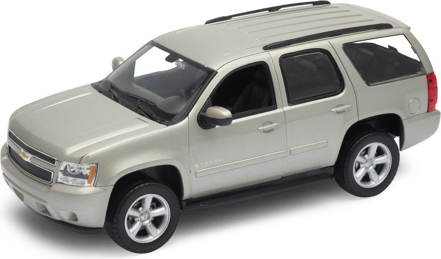 Welly Chevrolet Tahoe (2008) 1:24 šedý - obrázek 1