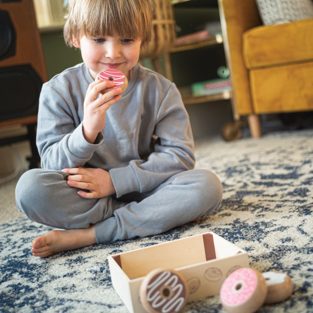 Bigjigs Toys Krabička s donuty - obrázek 2