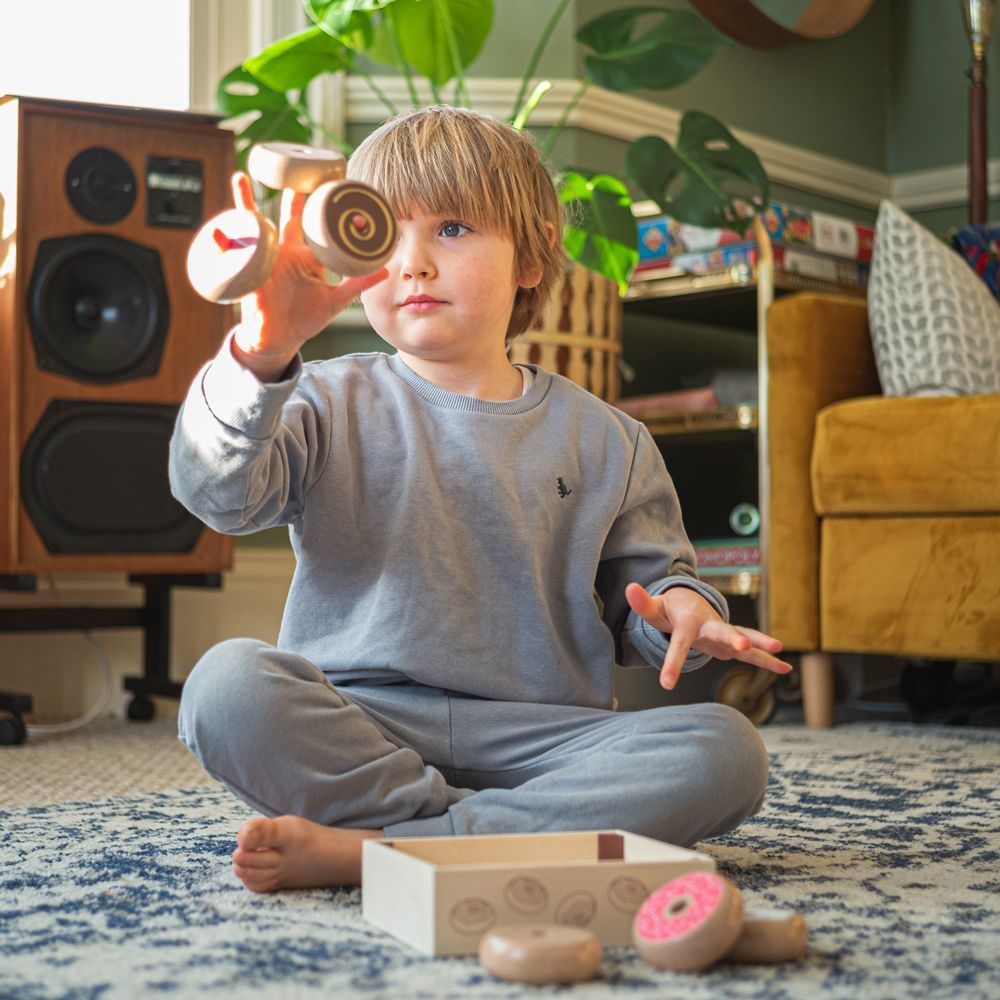 Bigjigs Toys Krabička s donuty - obrázek 3