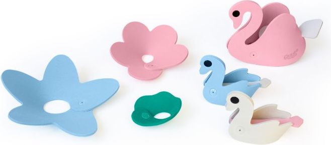 QUUTopia Labutí jezero - Puzzle do vody 3D - obrázek 1