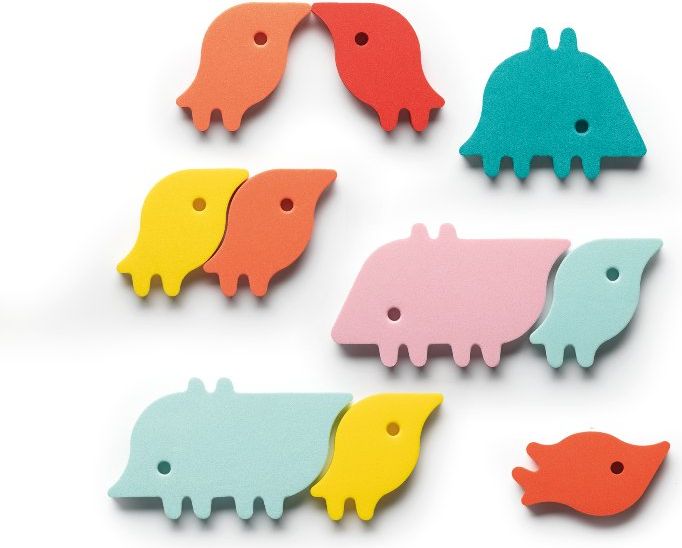QUUTopia Zvířátka - Puzzle do vody 2D - obrázek 1