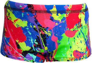 Dětské chlapecké plavky Funky Trunks Paint Smash Velikosti 3 roky - obrázek 1