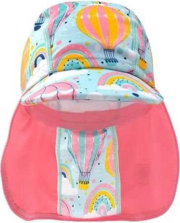 Dětská UV baseballová čepice SplashAbout Up & Away velikosti S - obrázek 1