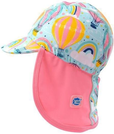 Dětská UV baseballová čepice SplashAbout Up & Away velikosti S - obrázek 2
