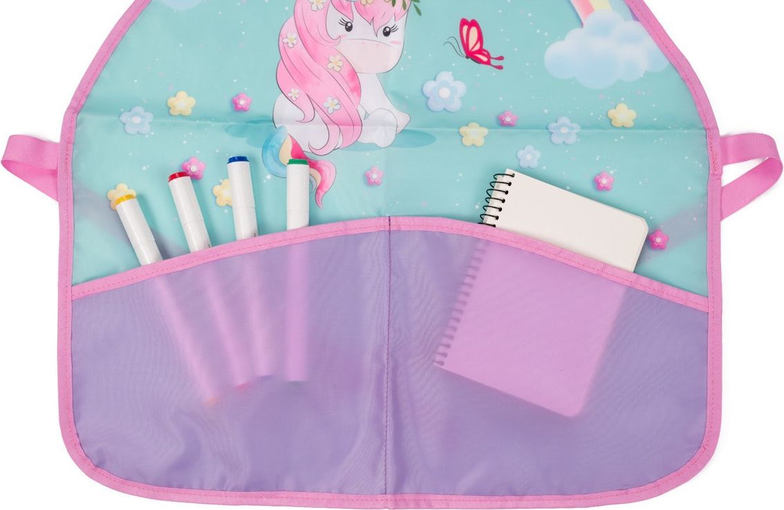 Zástěrka na výtvarnou výchovu Rainbow Unicorn - obrázek 2