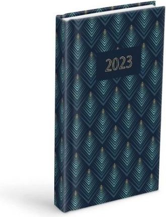 MFP Diář denní D802 Lamino 3 2023 / 9cm x 17cm / 7781165 - obrázek 1