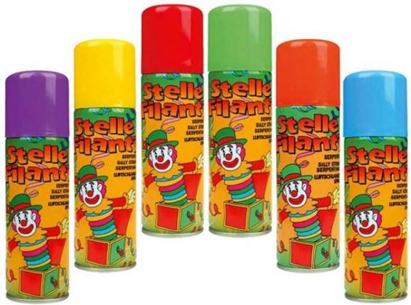 Spray 142 špagety mix barev - obrázek 1