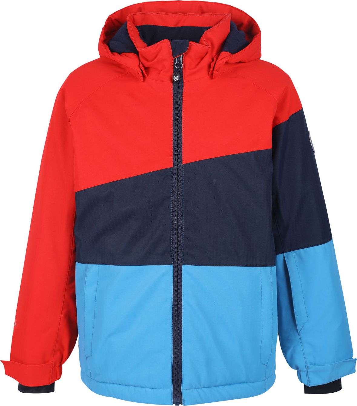 DĚTSKÁ ZIMNÍ LYŽAŘSKÁ BUNDA COLOR KIDS, BLUE AF 10.000 Velikost: 104 - obrázek 1