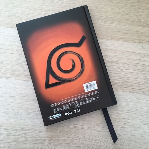 ABYstyle Zápisník Naruto Shippuden - Konoha Group A5 - obrázek 5