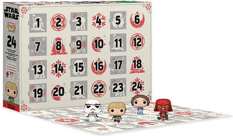 Adventní kalendář Star Wars Funko Pocket POP! - obrázek 2