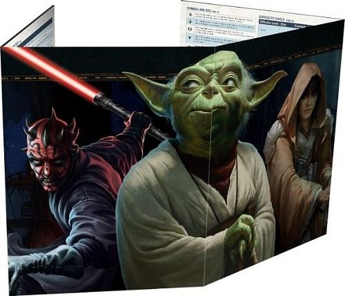 Star Wars: Force and Destiny Game Master s Kit - obrázek 2