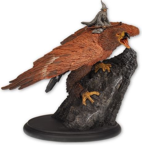 Weta Collectibles Figurka Gandalf na Gwaihirovi - obrázek 1