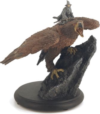 Weta Collectibles Figurka Gandalf na Gwaihirovi - obrázek 2