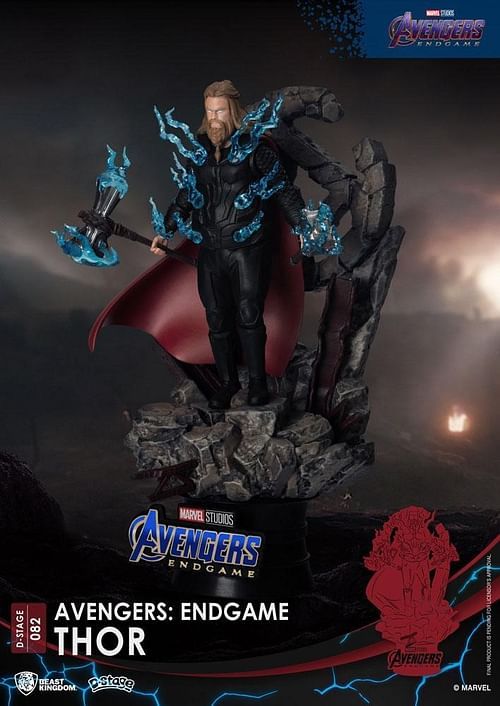 Beast Kingdom Figurka Avengers: Endgame - Thor - obrázek 2