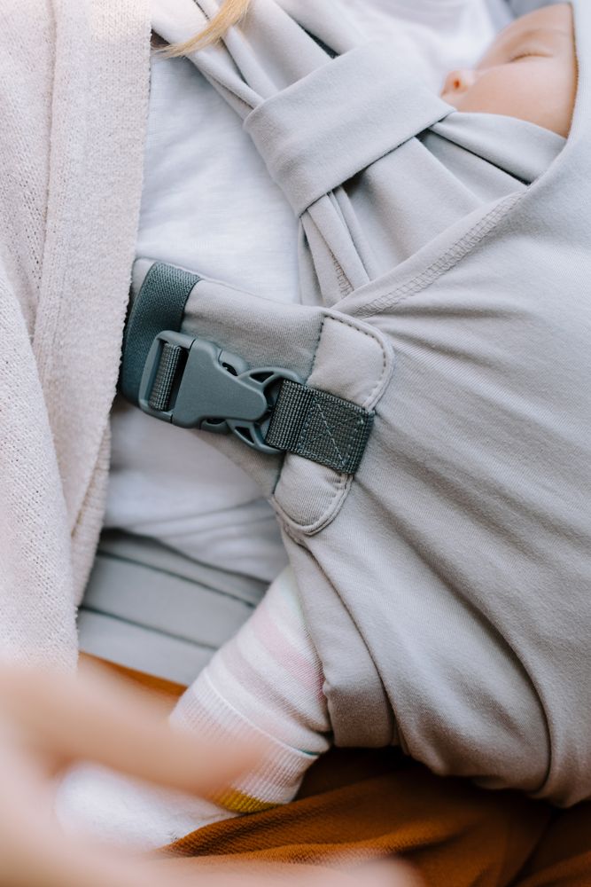 BOBA Nosítko dětí Boba Bliss Grey - obrázek 24
