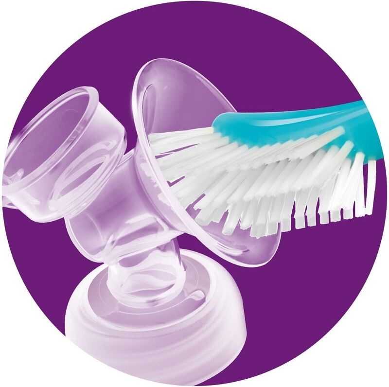 Philips AVENT Odsávačka mateřského mléka manuální + Krém na bradavky 30 ml - obrázek 11