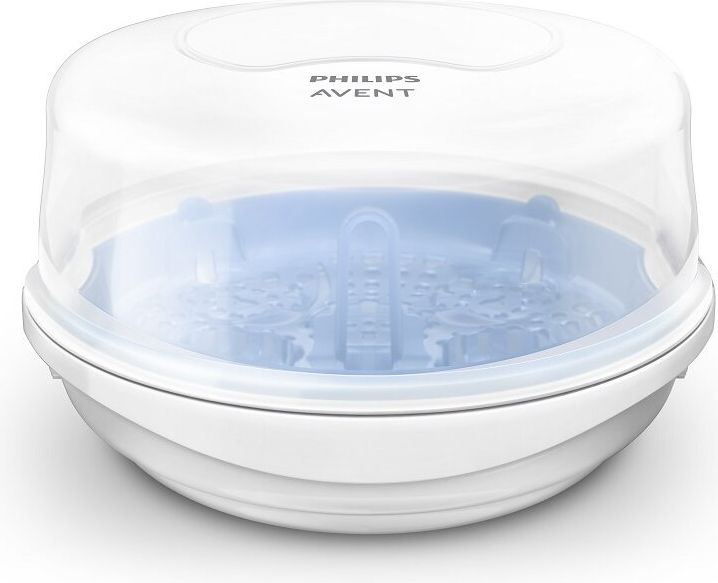 Philips AVENT Sterilizátor parný do mikrovlnky + Krém na bradavky 30 ml - obrázek 2