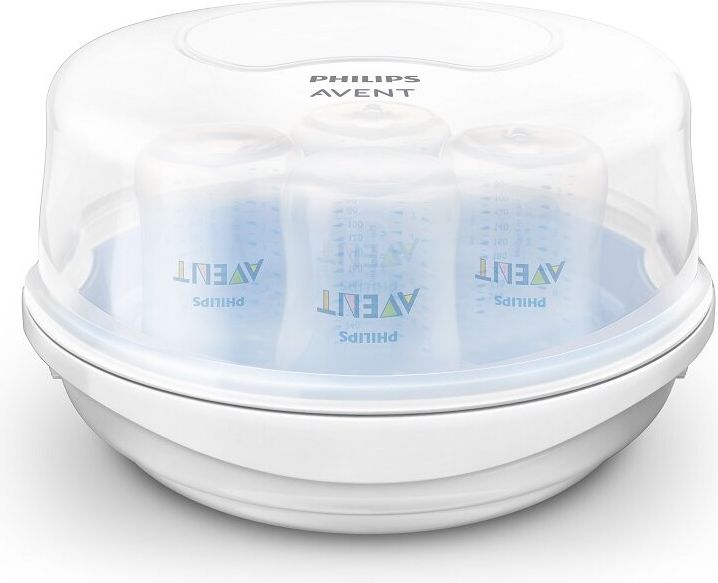 Philips AVENT Sterilizátor parný do mikrovlnky + Krém na bradavky 30 ml - obrázek 3