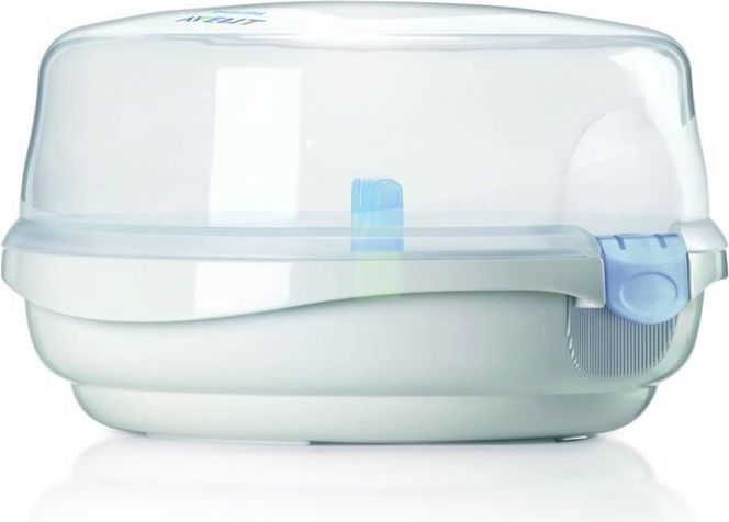 Philips AVENT Sterilizátor parný do mikrovlnky + Krém na bradavky 30 ml - obrázek 7