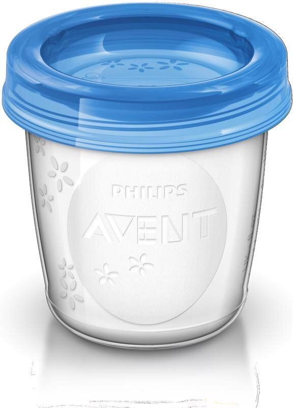 Philips AVENT Krém na bradavky 30 ml + VIA pohárky s víčkem 180 ml, 5 ks - obrázek 6