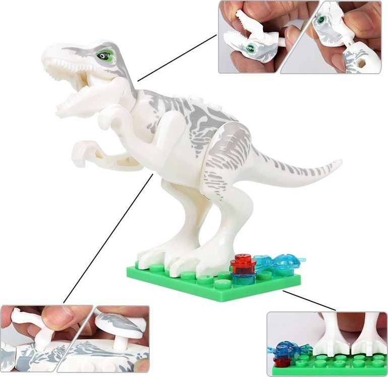 Figurky Jurský Svět Dinosauři 12 ks - obrázek 5