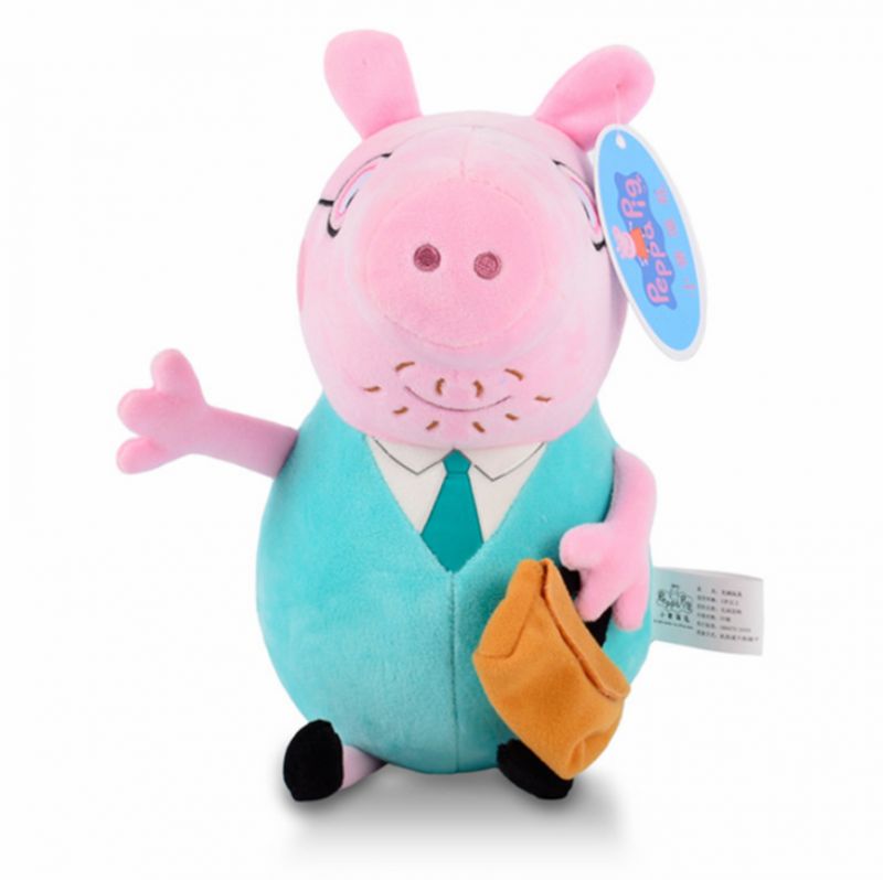 Plyšák TATÍNEK Peppa Pig - obrázek 2