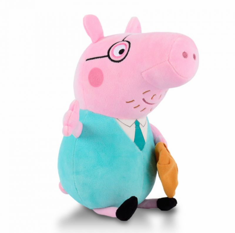 Plyšák TATÍNEK Peppa Pig - obrázek 3
