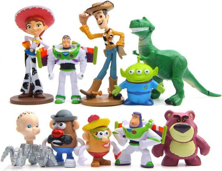 Figurky Toy Story 10 ks - obrázek 1