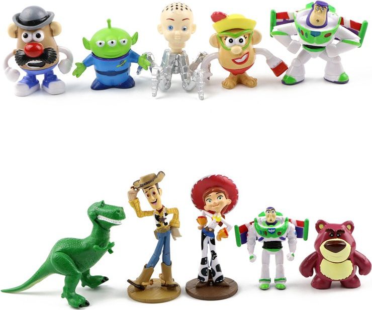 Figurky Toy Story 10 ks - obrázek 2
