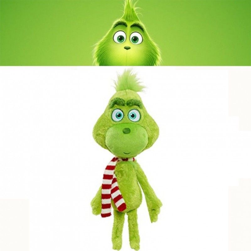 Plyšák Grinch 20 cm - obrázek 1