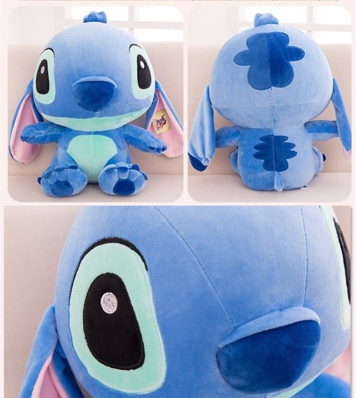 Plyšák Disney Stitch modrý 35 cm - obrázek 2