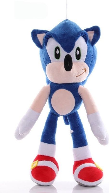 Plyšák Ježek Sonic 45 cm - obrázek 1