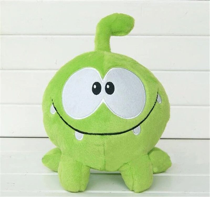 Roztomilý plyšák Cut the rope | Om Nom Run 20 cm - obrázek 1