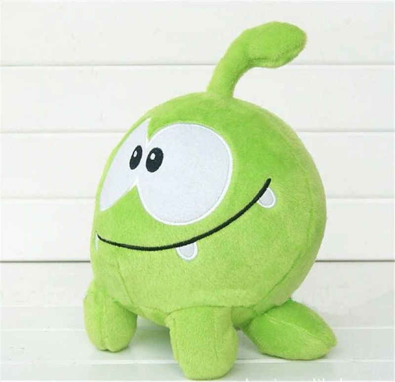 Roztomilý plyšák Cut the rope | Om Nom Run 20 cm - obrázek 2