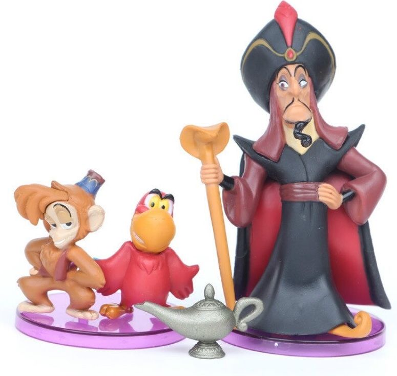 Figurky Aladin s princeznou Jasmína 8 ks - obrázek 3