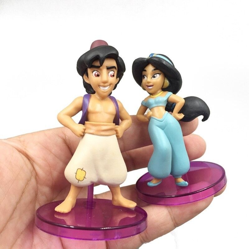 Figurky Aladin s princeznou Jasmína 8 ks - obrázek 5