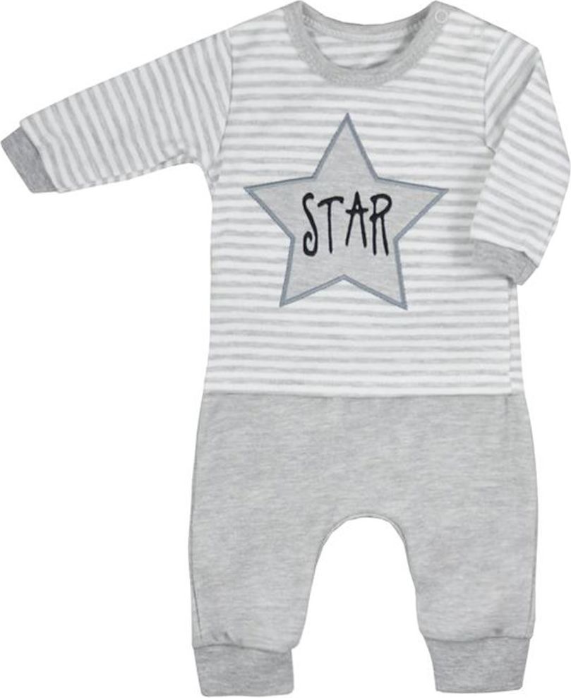 Tepláčky a tričko Koala Star s pruhy - 80 (9-12m)