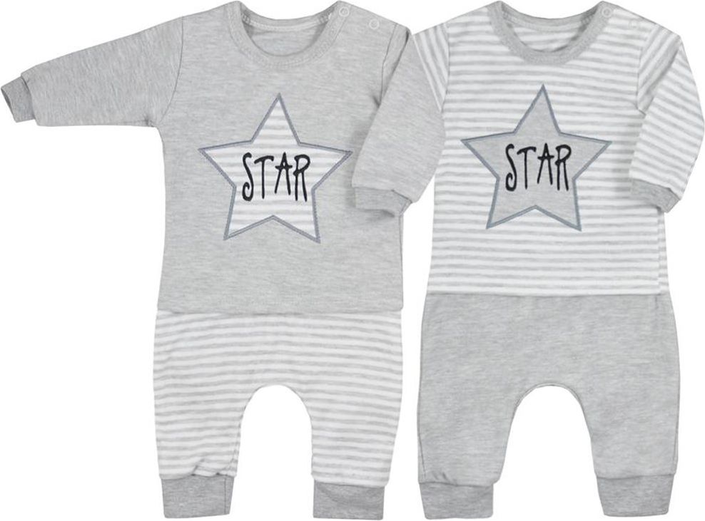 Tepláčky a tričko Koala Star s pruhy - 80 (9-12m) - obrázek 2