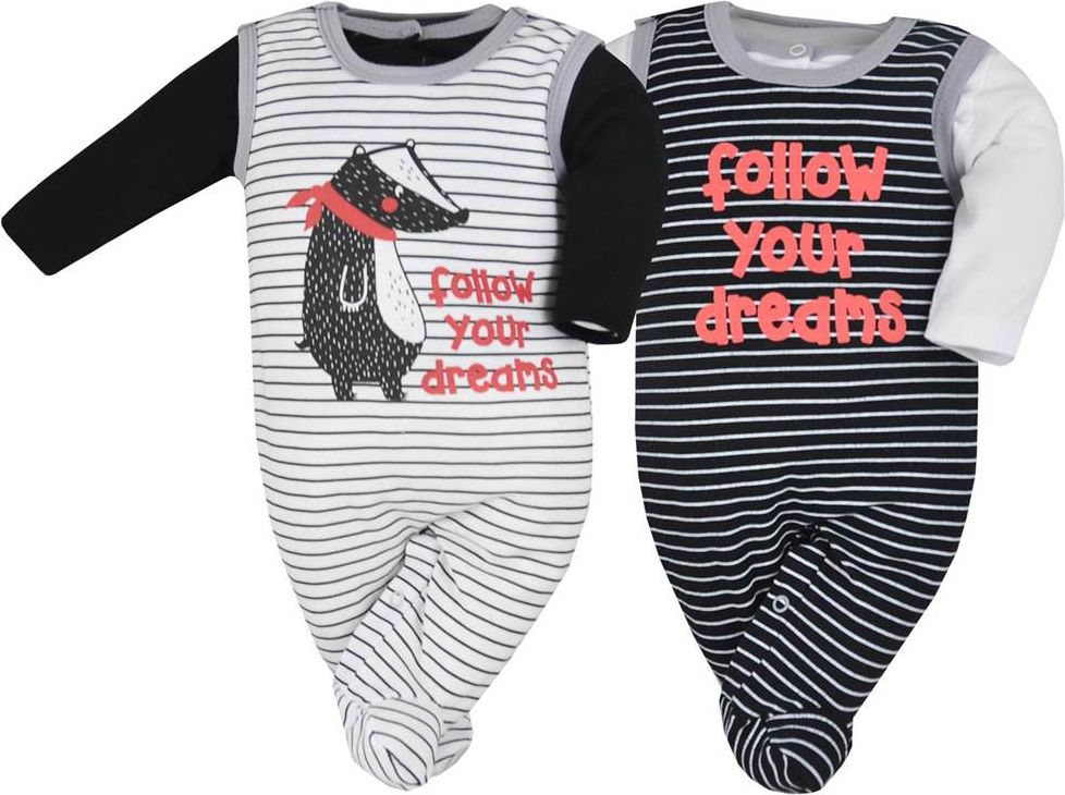 2-dílná kojenecká soupravička Koala Jezevec s obrázkem&nbsp;-&nbsp;68 (4-6m) - obrázek 3