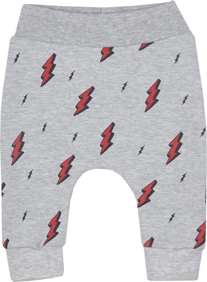 Kojenecké tepláčky Koala Baggy tmavě šedé - 68 (4-6m)