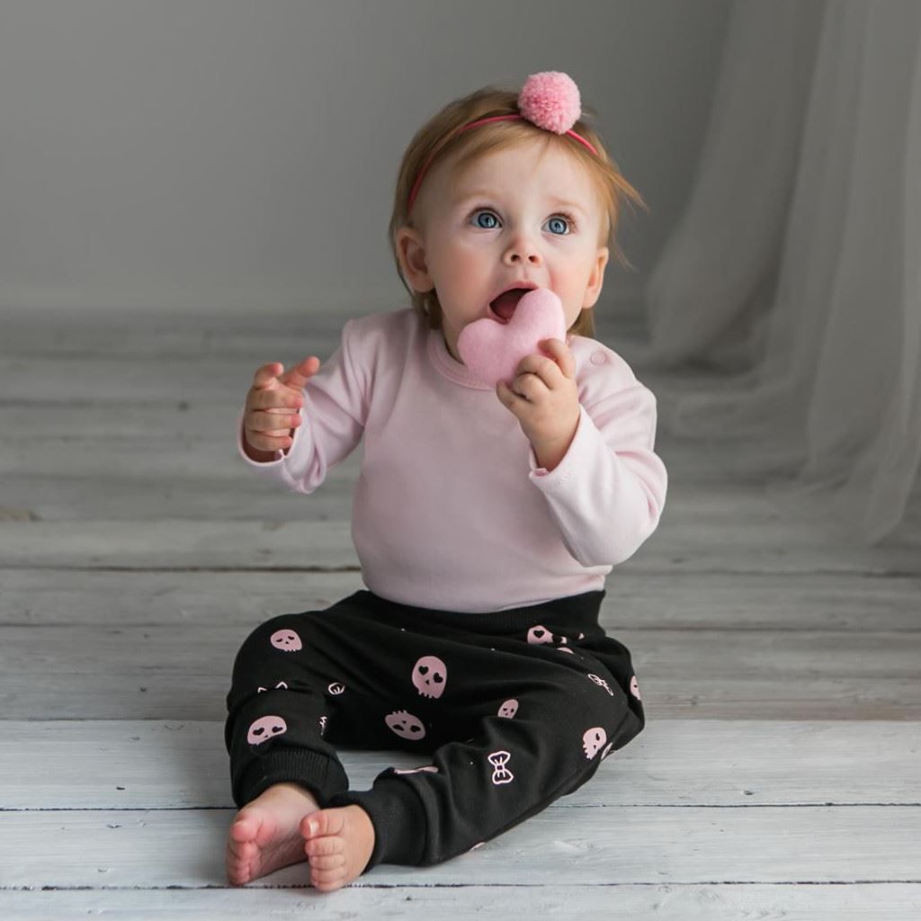 Kojenecké tepláčky Koala Baggy tmavě šedé - 68 (4-6m) - obrázek 2