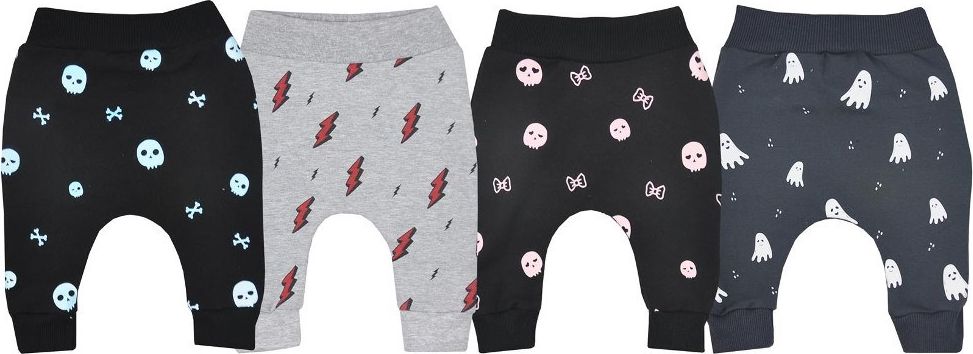 Kojenecké tepláčky Koala Baggy tmavě šedé - 68 (4-6m) - obrázek 3