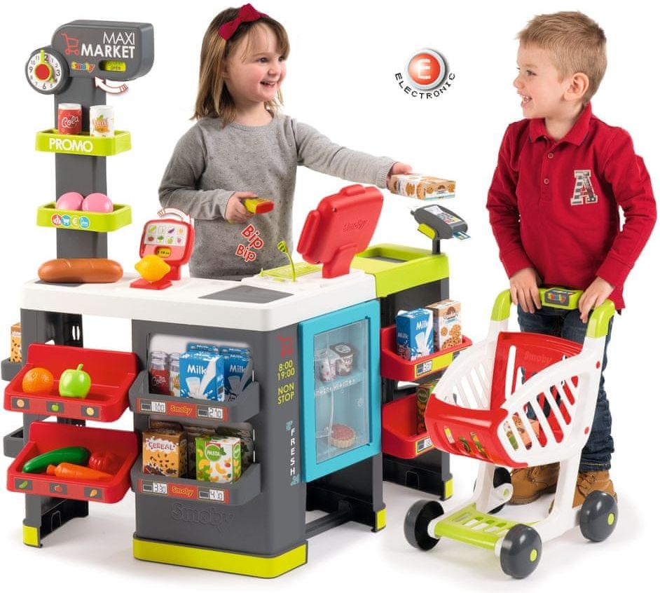 Smoby Supermarket Maxi - obrázek 3
