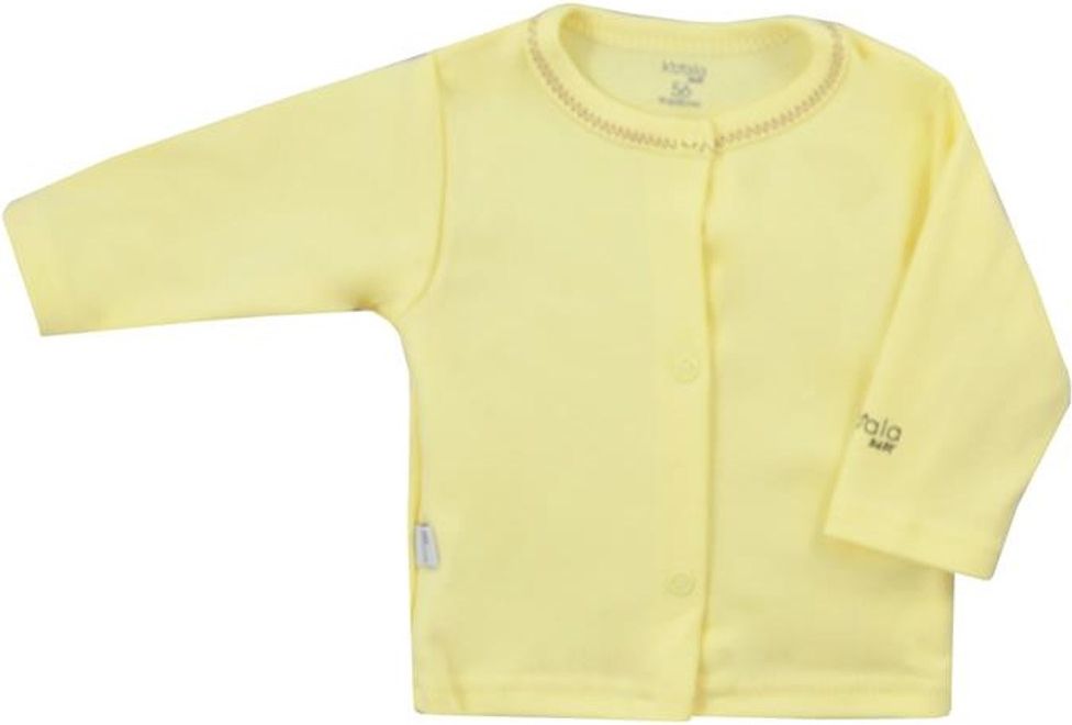 Kojenecký bavlněný kabátek Koala Happy Baby šedý&nbsp;-&nbsp;74 (6-9m) - obrázek 1